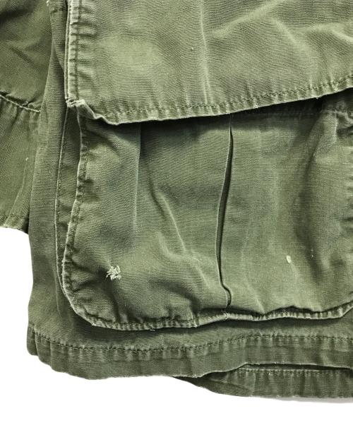 VINTAGE MILITARY（ヴィンテージ ミリタリー）VINTAGE MILITARY (ヴィンテージ ミリタリー) 60's US ARMY ジャングルファティーグジャケット グリーン サイズ:表記なしの古着・服飾アイテム