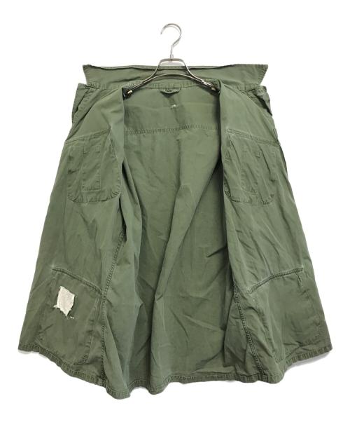 VINTAGE MILITARY（ヴィンテージ ミリタリー）VINTAGE MILITARY (ヴィンテージ ミリタリー) 60's US ARMY ジャングルファティーグジャケット グリーン サイズ:表記なしの古着・服飾アイテム