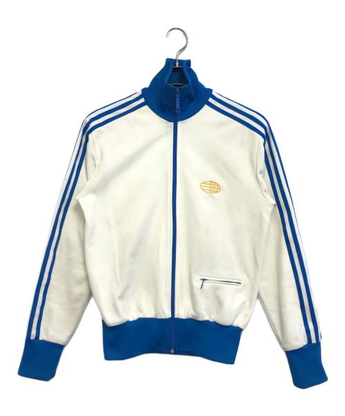 adidas（アディダス）adidas (アディダス) トラックジャケット アイボリー サイズ:XSの古着・服飾アイテム