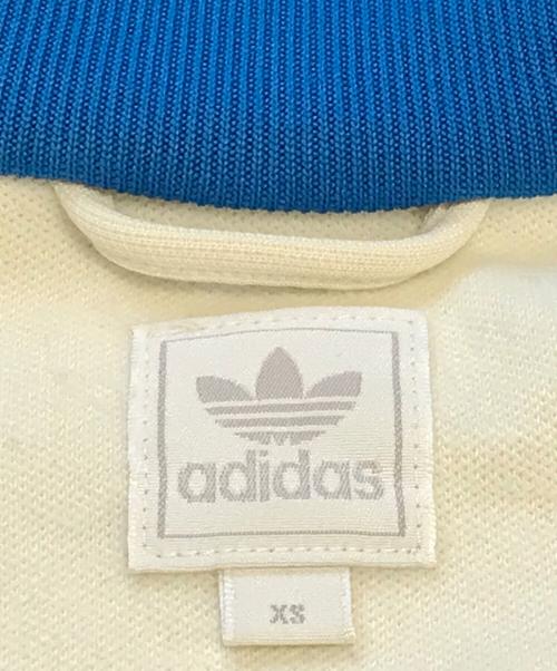 adidas（アディダス）adidas (アディダス) トラックジャケット アイボリー サイズ:XSの古着・服飾アイテム