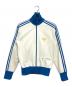 adidas（アディダス）の古着「トラックジャケット」｜アイボリー