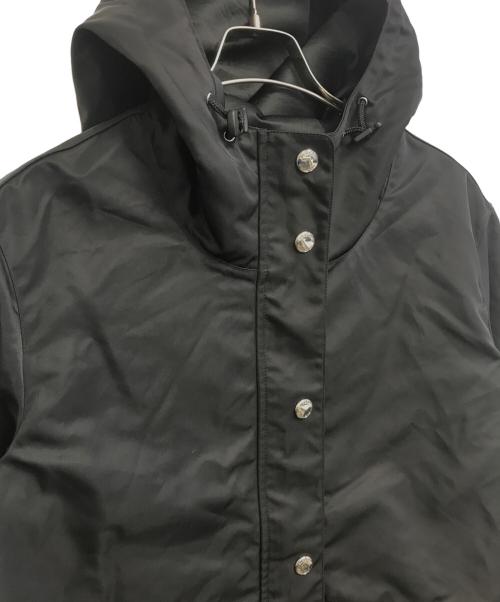 BURBERRY（バーバリー）BURBERRY (バーバリー) ナイロンフーデットコート ブラック サイズ:36の古着・服飾アイテム