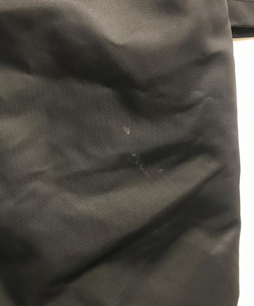BURBERRY（バーバリー）BURBERRY (バーバリー) ナイロンフーデットコート ブラック サイズ:36の古着・服飾アイテム