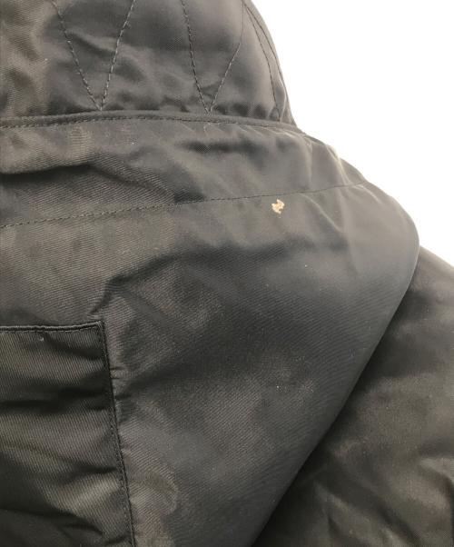 BURBERRY（バーバリー）BURBERRY (バーバリー) ナイロンフーデットコート ブラック サイズ:36の古着・服飾アイテム