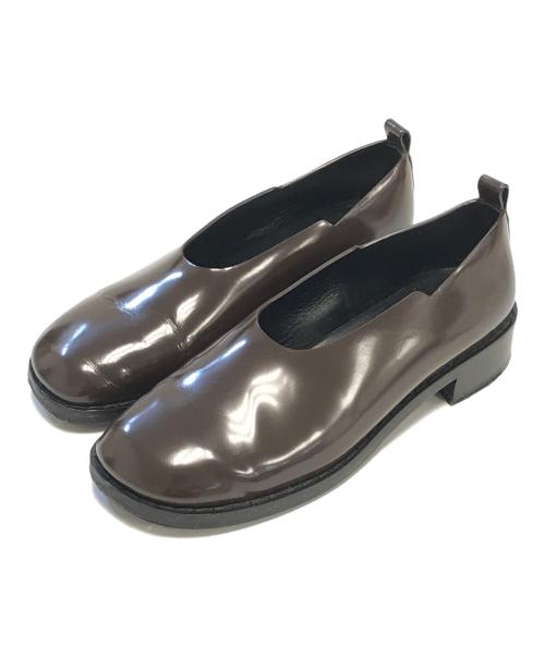 THE ROW（ザ ロウ）THE ROW (ザ ロウ) Monceau Loafers ブラウン サイズ:36の古着・服飾アイテム