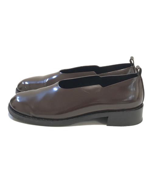 THE ROW（ザ ロウ）THE ROW (ザ ロウ) Monceau Loafers ブラウン サイズ:36の古着・服飾アイテム