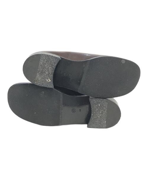 THE ROW（ザ ロウ）THE ROW (ザ ロウ) Monceau Loafers ブラウン サイズ:36の古着・服飾アイテム