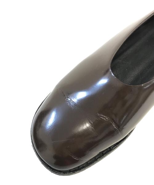 THE ROW（ザ ロウ）THE ROW (ザ ロウ) Monceau Loafers ブラウン サイズ:36の古着・服飾アイテム