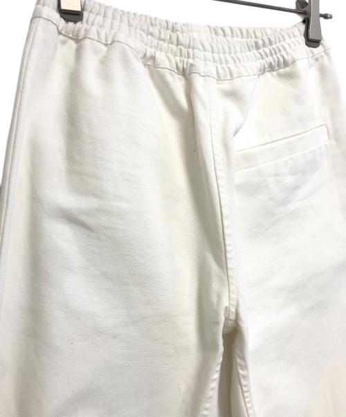 gabriela coll garments（ガブリエラコールガーメンツ）GABRIELA COLL GARMENTS (ガブリエラコールガーメンツ) イージーパンツ ホワイトの古着・服飾アイテム