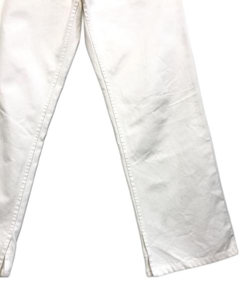 gabriela coll garments（ガブリエラコールガーメンツ）GABRIELA COLL GARMENTS (ガブリエラコールガーメンツ) イージーパンツ ホワイトの古着・服飾アイテム