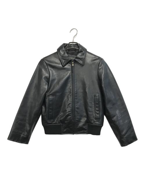 BANANA REPUBLIC（バナナリパブリック）BANANA REPUBLIC (バナナリパブリック) レザージャケット ブラック サイズ:XSの古着・服飾アイテム