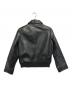 BANANA REPUBLIC (バナナリパブリック) レザージャケット ブラック サイズ:XS：12000円