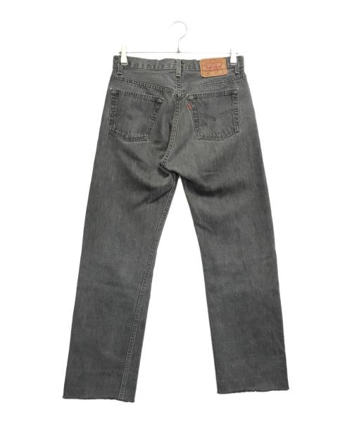 LEVI'S（リーバイス）LEVI'S (リーバイス) 90's501先染めブラックデニムパンツ ブラック サイズ:W30 L32の古着・服飾アイテム