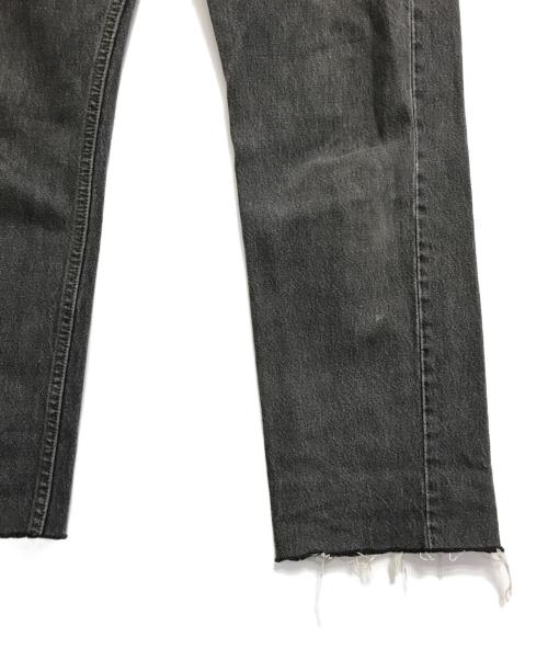 LEVI'S（リーバイス）LEVI'S (リーバイス) 90's501先染めブラックデニムパンツ ブラック サイズ:W30 L32の古着・服飾アイテム