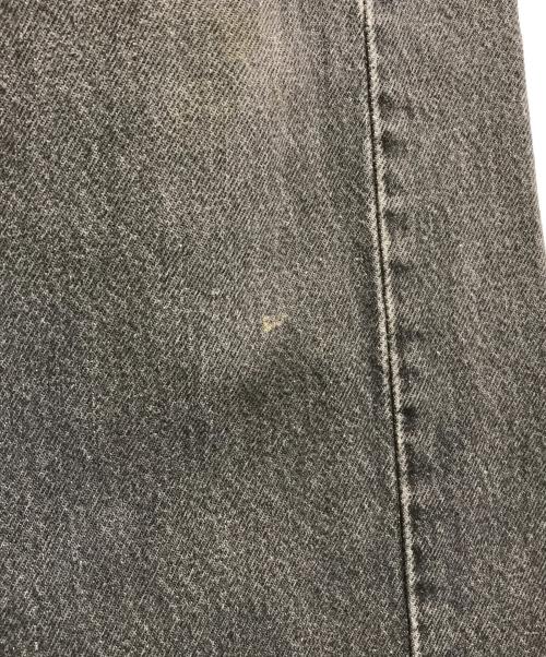 LEVI'S（リーバイス）LEVI'S (リーバイス) 90's501先染めブラックデニムパンツ ブラック サイズ:W30 L32の古着・服飾アイテム