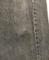 中古・古着 LEVI'S (リーバイス) 90's501先染めブラックデニムパンツ ブラック サイズ:W30 L32：11000円