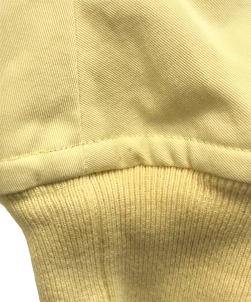 DSQUARED2（ディースクエアード）DSQUARED2 (ディースクエアード) バックジップコットンジャケット イエロー サイズ:48の古着・服飾アイテム