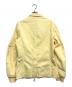 DSQUARED2 (ディースクエアード) バックジップコットンジャケット イエロー サイズ:48：15000円