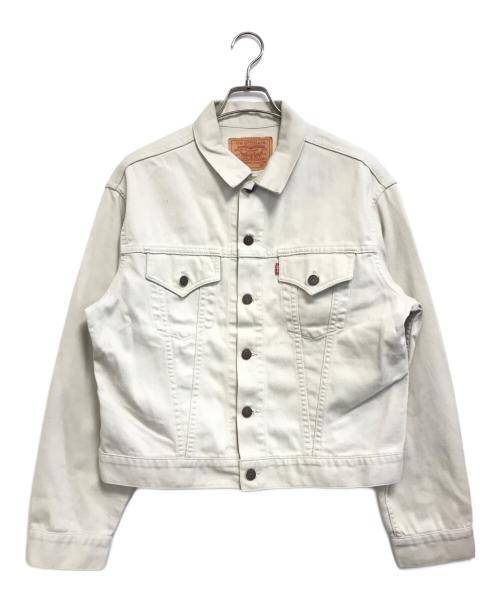 LEVI'S（リーバイス）LEVI'S (リーバイス) ピケジャケット ベージュ サイズ:Mの古着・服飾アイテム