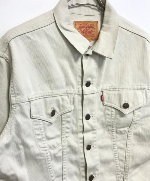 LEVI'S（リーバイス）LEVI'S (リーバイス) ピケジャケット ベージュ サイズ:Mの古着・服飾アイテム