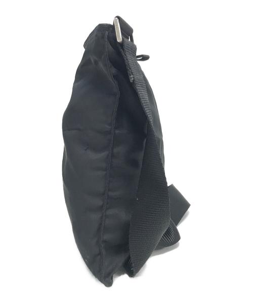 PRADA（プラダ）PRADA (プラダ) ショルダーバッグ ブラックの古着・服飾アイテム