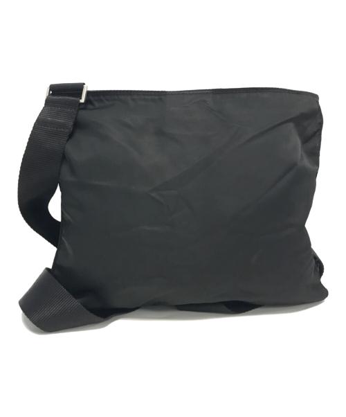 PRADA（プラダ）PRADA (プラダ) ショルダーバッグ ブラックの古着・服飾アイテム