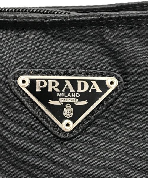 PRADA（プラダ）PRADA (プラダ) ショルダーバッグ ブラックの古着・服飾アイテム