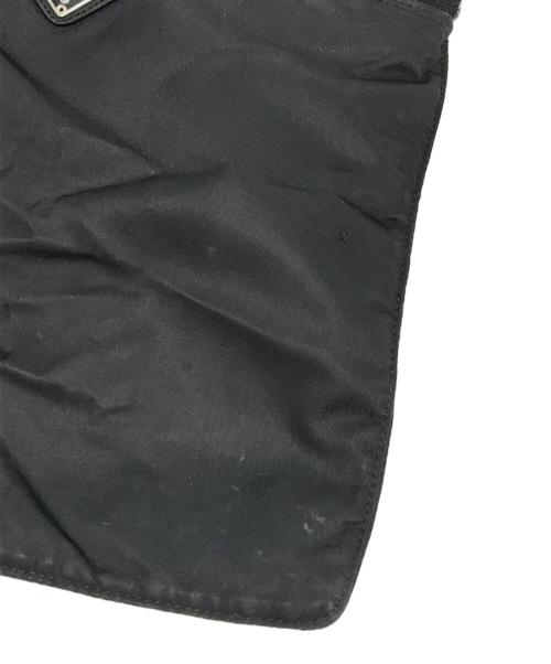 PRADA（プラダ）PRADA (プラダ) ショルダーバッグ ブラックの古着・服飾アイテム