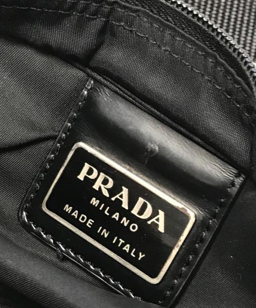 PRADA（プラダ）PRADA (プラダ) ショルダーバッグ ブラックの古着・服飾アイテム