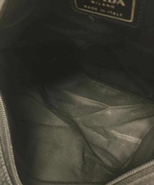 PRADA（プラダ）PRADA (プラダ) ショルダーバッグ ブラックの古着・服飾アイテム