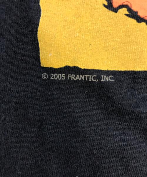 バンドTシャツ（バンドTシャツ）バンドTシャツ (バンドTシャツ) 00s METALLICA(メタリカ) 両面プリントバンドTシャツ ブラック サイズ:Lの古着・服飾アイテム