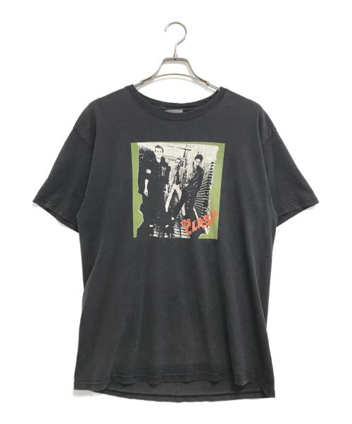 バンドTシャツ（バンドTシャツ）バンドTシャツ (バンドTシャツ) 00s THE CLASH(ザクラッシュ) バンドTシャツ ブラック サイズ:Lの古着・服飾アイテム