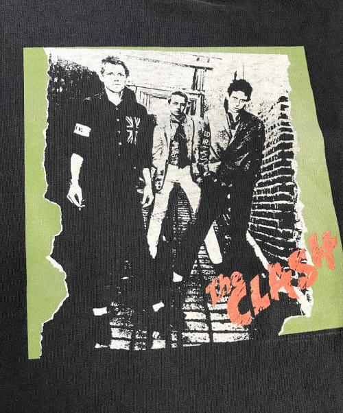 バンドTシャツ（バンドTシャツ）バンドTシャツ (バンドTシャツ) 00s THE CLASH(ザクラッシュ) バンドTシャツ ブラック サイズ:Lの古着・服飾アイテム