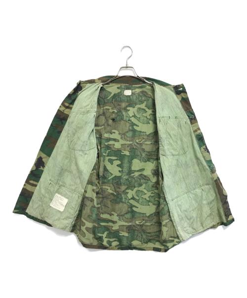 VINTAGE MILITARY（ヴィンテージ ミリタリー）VINTAGE MILITARY (ヴィンテージ ミリタリー) ジャングルファティーグジャケット グリーン サイズ:M-Rの古着・服飾アイテム