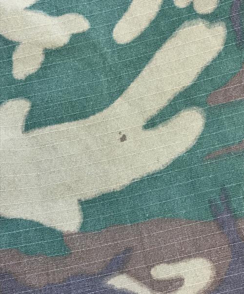 VINTAGE MILITARY（ヴィンテージ ミリタリー）VINTAGE MILITARY (ヴィンテージ ミリタリー) ジャングルファティーグジャケット グリーン サイズ:M-Rの古着・服飾アイテム