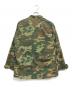 VINTAGE MILITARY (ヴィンテージ ミリタリー) ジャングルファティーグジャケット グリーン サイズ:M-R：12000円