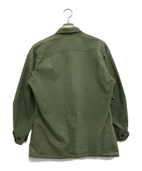 VINTAGE MILITARY（ヴィンテージ ミリタリー）VINTAGE MILITARY (ヴィンテージ ミリタリー) US ARMY ジャングルファティーグジャケット グリーン サイズ:SMALL-REGULARの古着・服飾アイテム