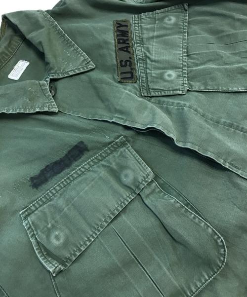 VINTAGE MILITARY（ヴィンテージ ミリタリー）VINTAGE MILITARY (ヴィンテージ ミリタリー) US ARMY ジャングルファティーグジャケット グリーン サイズ:SMALL-REGULARの古着・服飾アイテム