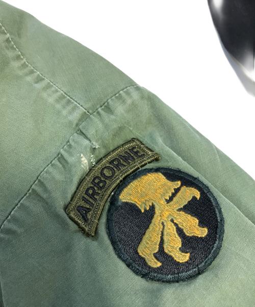 VINTAGE MILITARY（ヴィンテージ ミリタリー）VINTAGE MILITARY (ヴィンテージ ミリタリー) US ARMY ジャングルファティーグジャケット グリーン サイズ:SMALL-REGULARの古着・服飾アイテム