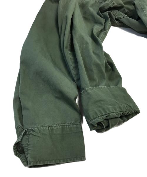 VINTAGE MILITARY（ヴィンテージ ミリタリー）VINTAGE MILITARY (ヴィンテージ ミリタリー) US ARMY ジャングルファティーグジャケット グリーン サイズ:SMALL-REGULARの古着・服飾アイテム