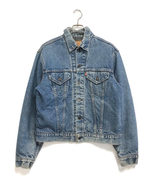 LEVI'S（リーバイス）LEVI'S (リーバイス) 裏地ブランケットデニムジャケット インディゴ サイズ:44の古着・服飾アイテム