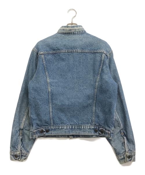LEVI'S（リーバイス）LEVI'S (リーバイス) 裏地ブランケットデニムジャケット インディゴ サイズ:44の古着・服飾アイテム