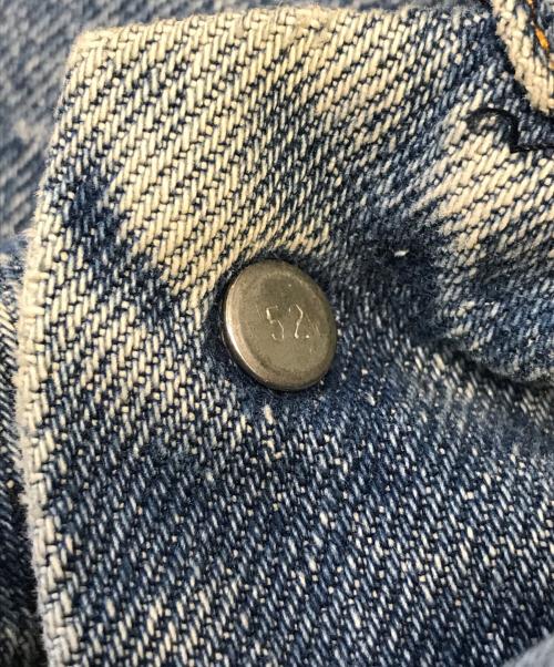 LEVI'S（リーバイス）LEVI'S (リーバイス) 裏地ブランケットデニムジャケット インディゴ サイズ:44の古着・服飾アイテム