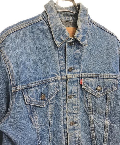 LEVI'S（リーバイス）LEVI'S (リーバイス) 裏地ブランケットデニムジャケット インディゴ サイズ:44の古着・服飾アイテム