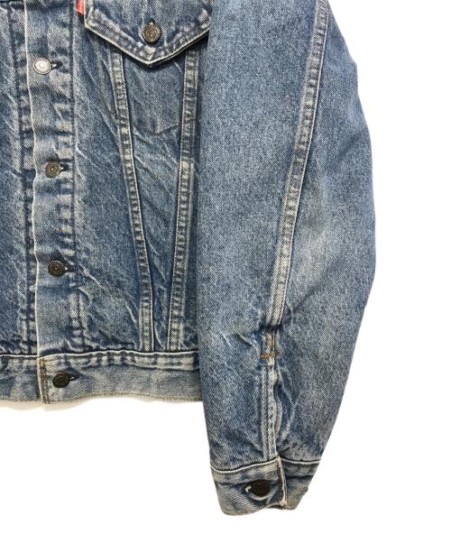 LEVI'S（リーバイス）LEVI'S (リーバイス) 裏地ブランケットデニムジャケット インディゴ サイズ:44の古着・服飾アイテム