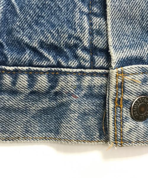 LEVI'S（リーバイス）LEVI'S (リーバイス) 裏地ブランケットデニムジャケット インディゴ サイズ:44の古着・服飾アイテム