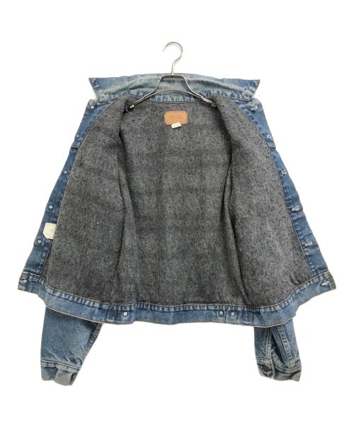 LEVI'S（リーバイス）LEVI'S (リーバイス) 裏地ブランケットデニムジャケット インディゴ サイズ:44の古着・服飾アイテム