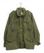 VINTAGE MILITARYヴィンテージ ミリタリー）の古着「US ARMY Ｍ-65フィールドジャケット」｜オリーブ