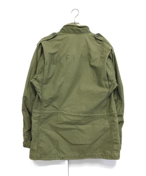VINTAGE MILITARY（ヴィンテージ ミリタリー）VINTAGE MILITARY (ヴィンテージ ミリタリー) US ARMY Ｍ-65フィールドジャケット オリーブ サイズ:MEDIUM-REGULARの古着・服飾アイテム