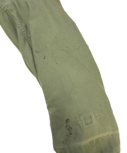 VINTAGE MILITARY（ヴィンテージ ミリタリー）VINTAGE MILITARY (ヴィンテージ ミリタリー) US ARMY Ｍ-65フィールドジャケット オリーブ サイズ:MEDIUM-REGULARの古着・服飾アイテム